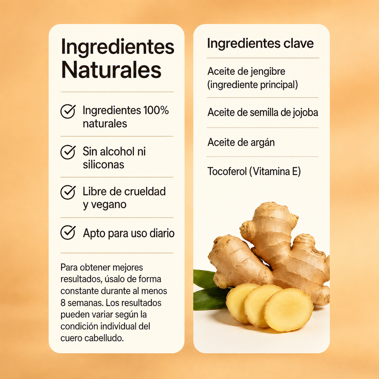 Empieza hoy a cuidar tu cabello como tanto mereces.