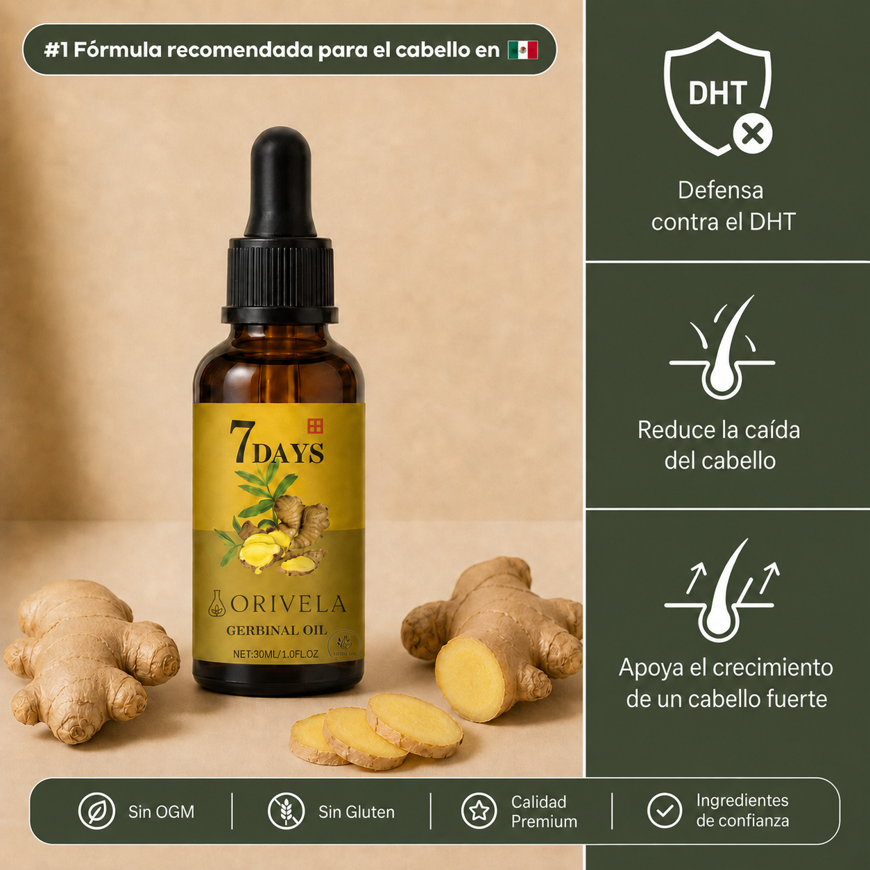 Empieza hoy a cuidar tu cabello como tanto mereces.