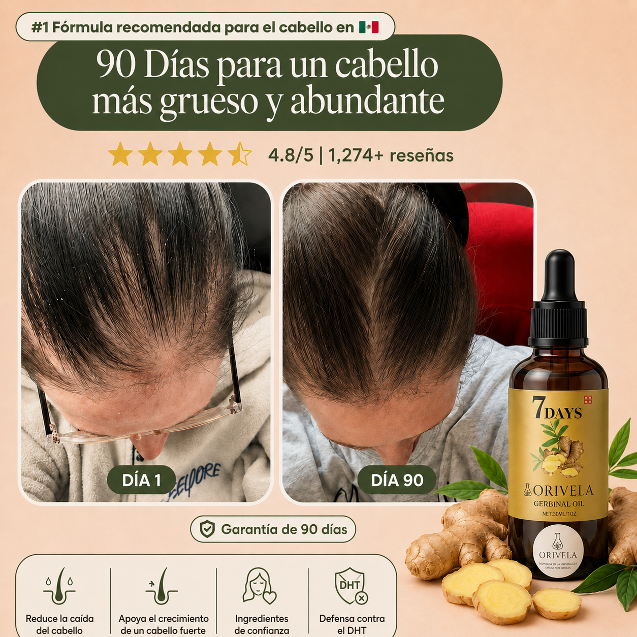 Empieza hoy a cuidar tu cabello como tanto mereces.