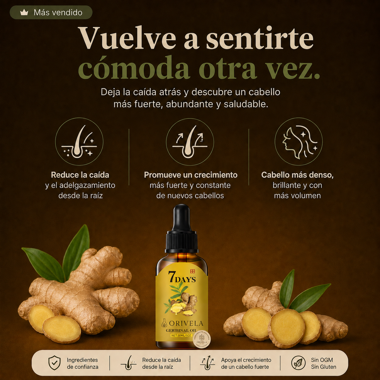 Empieza hoy a cuidar tu cabello como tanto mereces.